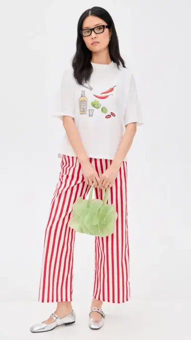 Never Fully Dressed picy Margarita Ingredients T-Shirt White | Thumbnail 5 Never Fully Dressed picy Margarita Ingredients T-Shirt White | Thumbnail 5