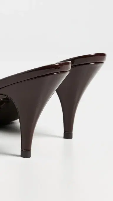 Jeffrey Campbell Constella Mules Brown Pat Combo 9 | Thumbnail 4 Jeffrey Campbell Constella Mules Brown Pat Combo 9 | Thumbnail 4