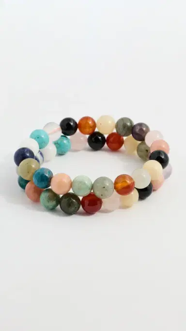 JIA JIA Rainbow Sphere Bracelet Set Rainbow | Thumbnail 2 JIA JIA Rainbow Sphere Bracelet Set Rainbow | Thumbnail 2