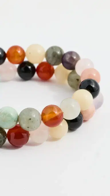 JIA JIA Rainbow Sphere Bracelet Set Rainbow | Thumbnail 4 JIA JIA Rainbow Sphere Bracelet Set Rainbow | Thumbnail 4
