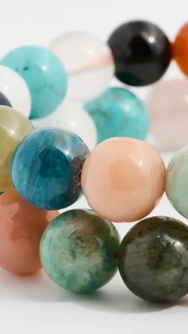 JIA JIA Rainbow Sphere Bracelet Set Rainbow | Thumbnail 5 JIA JIA Rainbow Sphere Bracelet Set Rainbow | Thumbnail 5