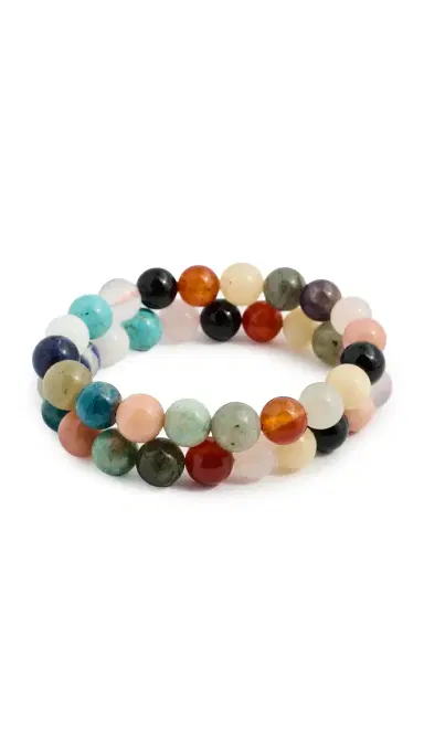 JIA JIA Rainbow Sphere Bracelet Set Rainbow | Thumbnail 6 JIA JIA Rainbow Sphere Bracelet Set Rainbow | Thumbnail 6