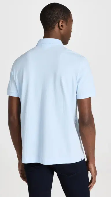 Lacoste tretch Cotton Paris Polo Light Blue | Thumbnail 3 Lacoste tretch Cotton Paris Polo Light Blue | Thumbnail 3