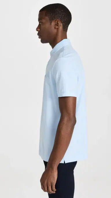 Lacoste tretch Cotton Paris Polo Light Blue | Thumbnail 4 Lacoste tretch Cotton Paris Polo Light Blue | Thumbnail 4