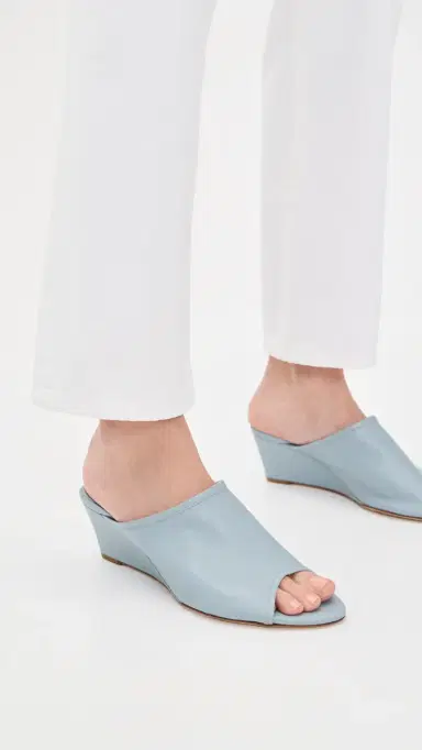 aeyde Suzanne Nappa Leather Sandals Glass 37 | Thumbnail 3 aeyde Suzanne Nappa Leather Sandals Glass 37 | Thumbnail 3