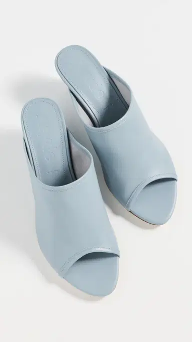 aeyde Suzanne Nappa Leather Sandals Glass 37 | Thumbnail 5 aeyde Suzanne Nappa Leather Sandals Glass 37 | Thumbnail 5
