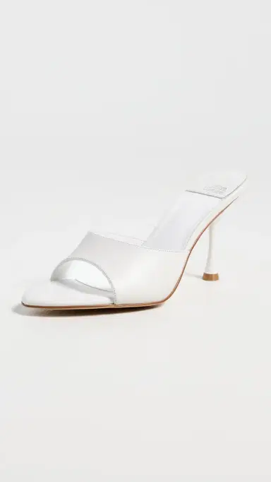 Jeffrey Campbell Agent Mules White 9 | Thumbnail 2 Jeffrey Campbell Agent Mules White 9 | Thumbnail 2