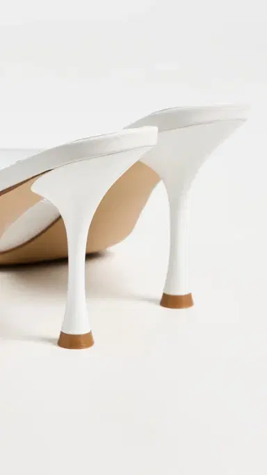 Jeffrey Campbell Agent Mules White 9 | Thumbnail 4 Jeffrey Campbell Agent Mules White 9 | Thumbnail 4