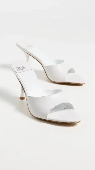 Jeffrey Campbell Agent Mules White 9 | Thumbnail 5 Jeffrey Campbell Agent Mules White 9 | Thumbnail 5