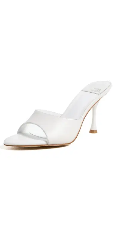 Jeffrey Campbell Agent Mules White 9 | Thumbnail 1 Jeffrey Campbell Agent Mules White 9 | Thumbnail 1