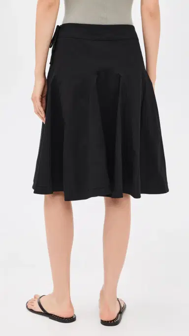 Peachy Den Missy Midi Skirt Onyx | Thumbnail 3 Peachy Den Missy Midi Skirt Onyx | Thumbnail 3