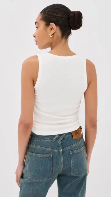 Burberry Festival Tank Chalk S | Thumbnail 3 Burberry Festival Tank Chalk S | Thumbnail 3