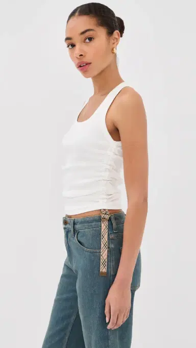 Burberry Festival Tank Chalk S | Thumbnail 4 Burberry Festival Tank Chalk S | Thumbnail 4