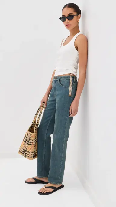 Burberry Festival Tank Chalk S | Thumbnail 5 Burberry Festival Tank Chalk S | Thumbnail 5