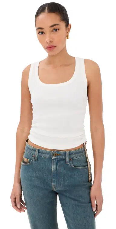 Burberry Festival Tank Chalk S | Thumbnail 1 Burberry Festival Tank Chalk S | Thumbnail 1