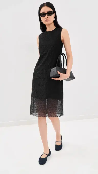 Cecilie Bahnsen Devin Dress Black 6 | Thumbnail 2 Cecilie Bahnsen Devin Dress Black 6 | Thumbnail 2