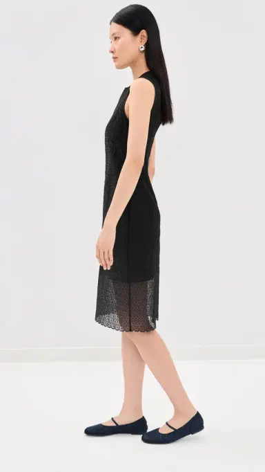 Cecilie Bahnsen Devin Dress Black 6 | Thumbnail 4 Cecilie Bahnsen Devin Dress Black 6 | Thumbnail 4