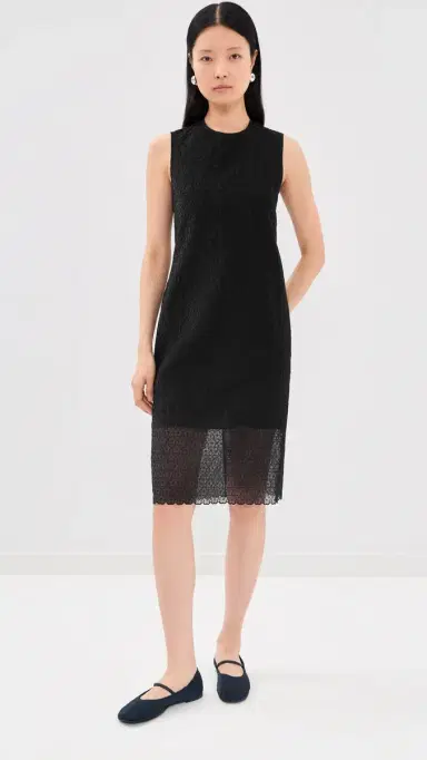 Cecilie Bahnsen Devin Dress Black 6 | Thumbnail 5 Cecilie Bahnsen Devin Dress Black 6 | Thumbnail 5
