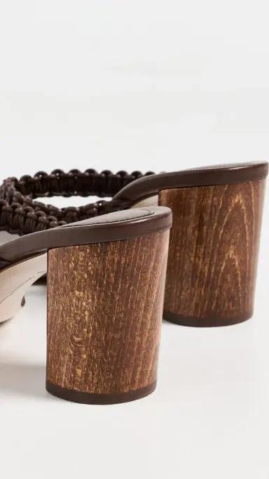 Gianvito Rossi Nappa Sandals Brown | Thumbnail 4 Gianvito Rossi Nappa Sandals Brown | Thumbnail 4