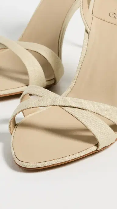 Jeffrey Campbell Marielle Slingback Heels Beige Canvas 7 | Thumbnail 6 Jeffrey Campbell Marielle Slingback Heels Beige Canvas 7 | Thumbnail 6
