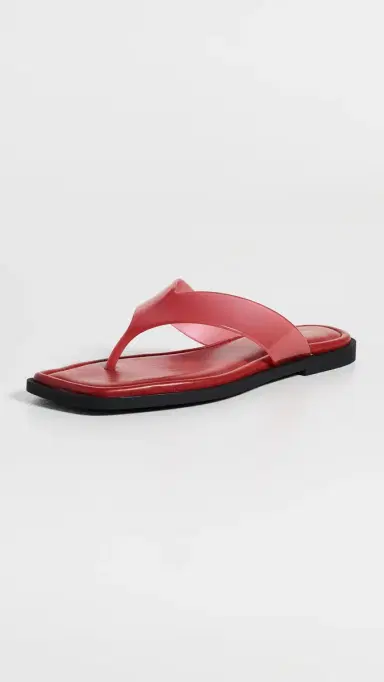 rag & bone Gracie Jelly Sandals Lava | Thumbnail 2 rag & bone Gracie Jelly Sandals Lava | Thumbnail 2