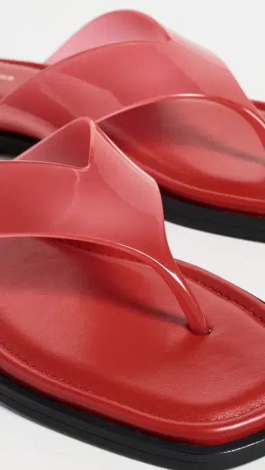 rag & bone Gracie Jelly Sandals Lava | Thumbnail 6 rag & bone Gracie Jelly Sandals Lava | Thumbnail 6
