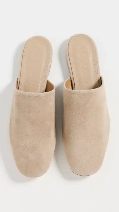 aeyde Rega Kid Suede Leather Mules Sand 36 | Thumbnail 5 aeyde Rega Kid Suede Leather Mules Sand 36 | Thumbnail 5
