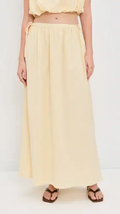 4th & Reckless Tayla Skirt Cream | Thumbnail 2 4th & Reckless Tayla Skirt Cream | Thumbnail 2