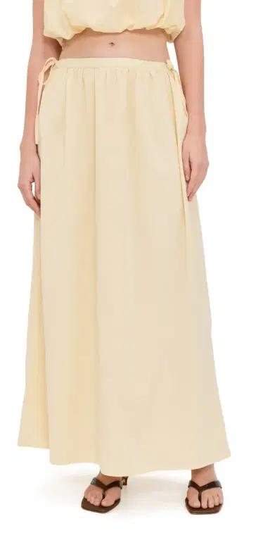 4th & Reckless Tayla Skirt Cream | Thumbnail 1 4th & Reckless Tayla Skirt Cream | Thumbnail 1