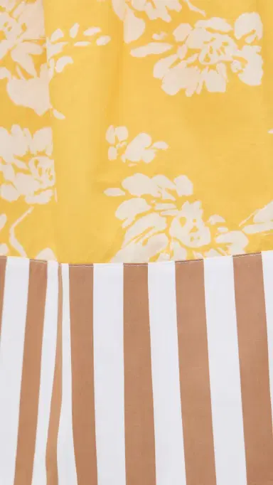 TANYA TAYLOR Hallie Dress Buttercup Multi | Thumbnail 6 TANYA TAYLOR Hallie Dress Buttercup Multi | Thumbnail 6