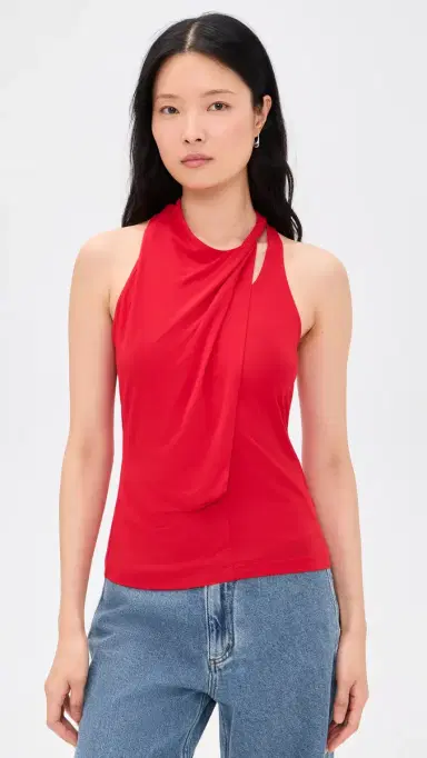 Helmut Lang Asymmetrical Twist Top Adrenaline Rush S | Thumbnail 2 Helmut Lang Asymmetrical Twist Top Adrenaline Rush S | Thumbnail 2