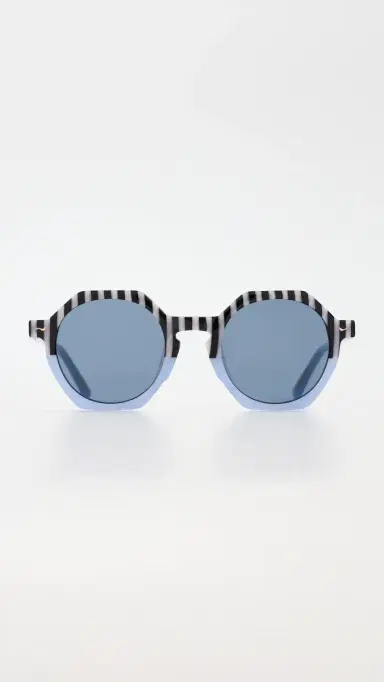 Sardine Millie Sunglasses Pool Boy Blues One Size | Thumbnail 2 Sardine Millie Sunglasses Pool Boy Blues One Size | Thumbnail 2