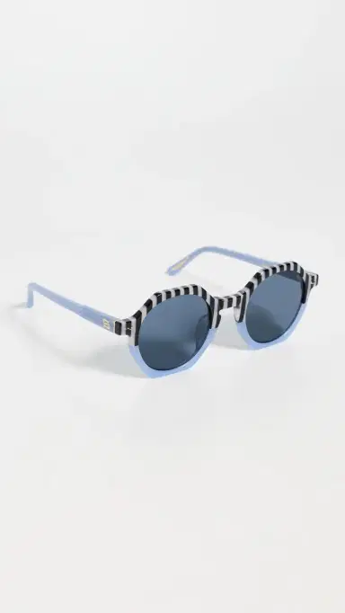 Sardine Millie Sunglasses Pool Boy Blues One Size | Thumbnail 4 Sardine Millie Sunglasses Pool Boy Blues One Size | Thumbnail 4