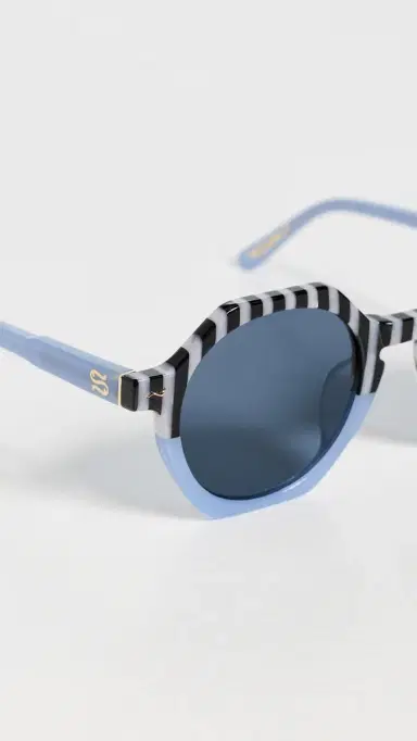 Sardine Millie Sunglasses Pool Boy Blues One Size | Thumbnail 5 Sardine Millie Sunglasses Pool Boy Blues One Size | Thumbnail 5