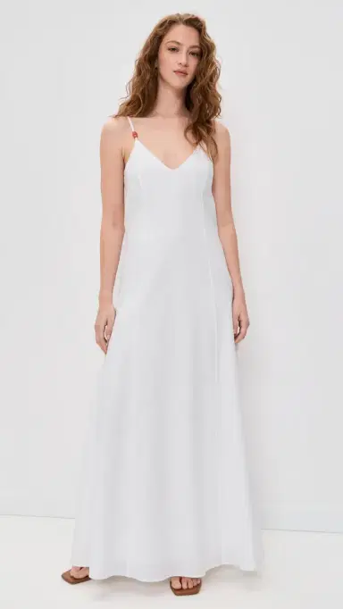 Playa Lucila Maxi Dress White | Thumbnail 2 Playa Lucila Maxi Dress White | Thumbnail 2
