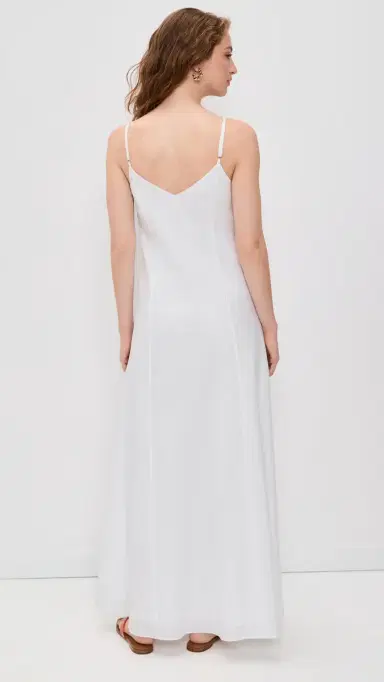Playa Lucila Maxi Dress White | Thumbnail 3 Playa Lucila Maxi Dress White | Thumbnail 3