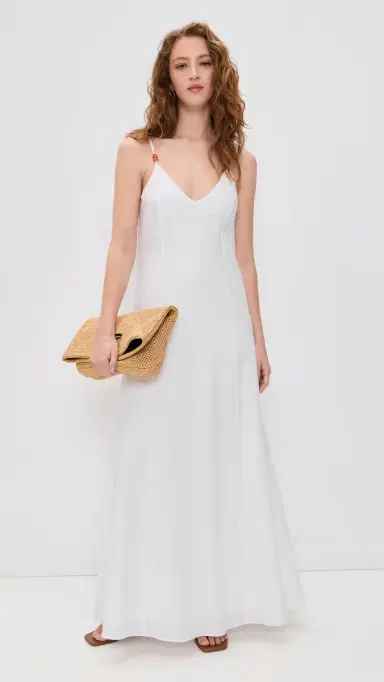 Playa Lucila Maxi Dress White | Thumbnail 5 Playa Lucila Maxi Dress White | Thumbnail 5