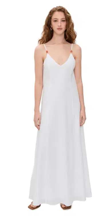Playa Lucila Maxi Dress White | Thumbnail 1 Playa Lucila Maxi Dress White | Thumbnail 1