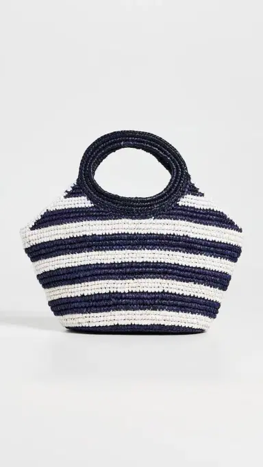 BTB Los Angeles Knot Tote Navy / White One Size | Thumbnail 2 BTB Los Angeles Knot Tote Navy / White One Size | Thumbnail 2