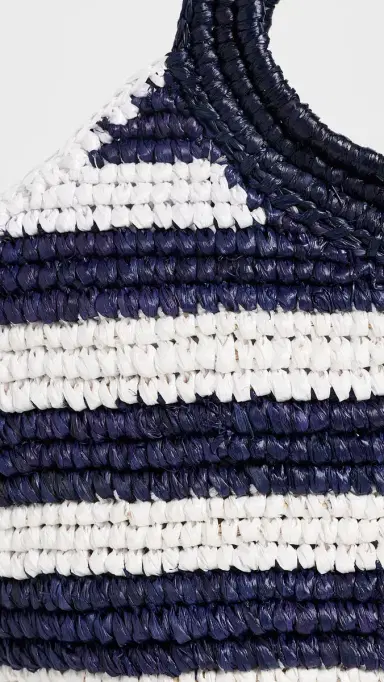 BTB Los Angeles Knot Tote Navy / White One Size | Thumbnail 5 BTB Los Angeles Knot Tote Navy / White One Size | Thumbnail 5