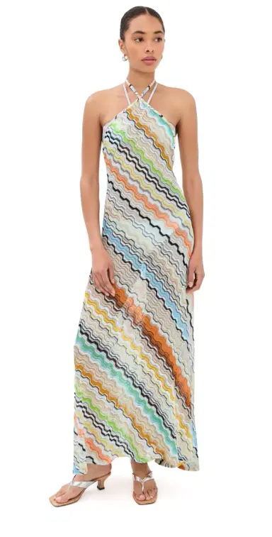 Missoni Long Cover Up Dress SMSNP-Multi 42 | Thumbnail 1 Missoni Long Cover Up Dress SMSNP-Multi 42 | Thumbnail 1