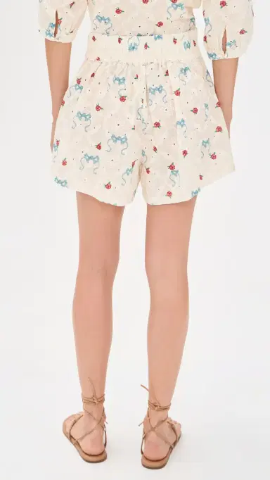 Agua Bendita Nalia Cherish Shorts Multicolor | Thumbnail 3 Agua Bendita Nalia Cherish Shorts Multicolor | Thumbnail 3