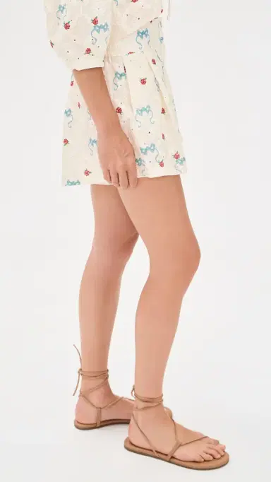 Agua Bendita Nalia Cherish Shorts Multicolor | Thumbnail 4 Agua Bendita Nalia Cherish Shorts Multicolor | Thumbnail 4