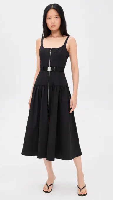 L'AGENCE Rima Dress Black | Thumbnail 2 L'AGENCE Rima Dress Black | Thumbnail 2