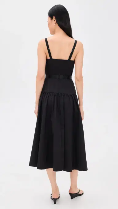 L'AGENCE Rima Dress Black | Thumbnail 3 L'AGENCE Rima Dress Black | Thumbnail 3