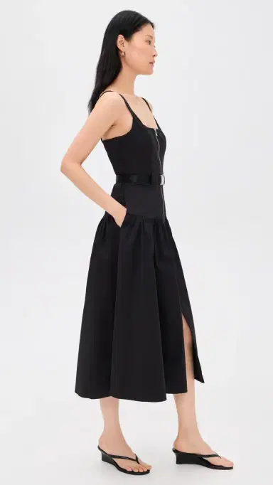 L'AGENCE Rima Dress Black | Thumbnail 4 L'AGENCE Rima Dress Black | Thumbnail 4
