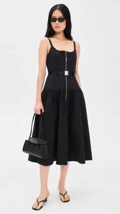 L'AGENCE Rima Dress Black | Thumbnail 5 L'AGENCE Rima Dress Black | Thumbnail 5