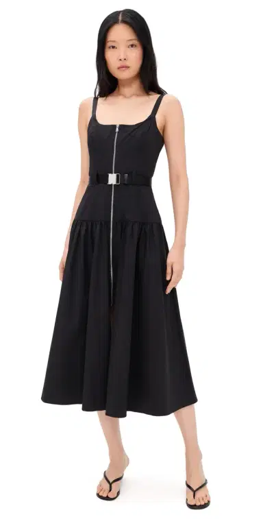 L'AGENCE Rima Dress Black | Thumbnail 1 L'AGENCE Rima Dress Black | Thumbnail 1
