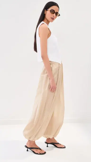 LE BOP Simone Vest White | Thumbnail 4 LE BOP Simone Vest White | Thumbnail 4