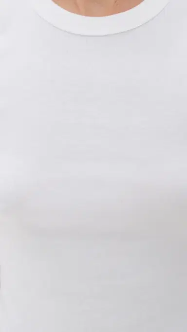 Leset Nando Slim Fit Tee White | Thumbnail 6 Leset Nando Slim Fit Tee White | Thumbnail 6